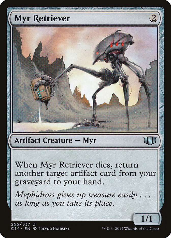 Myr Retriever [Commander 2014] - Magic: The Gathering - Card Brawlers | Quebec | Canada |