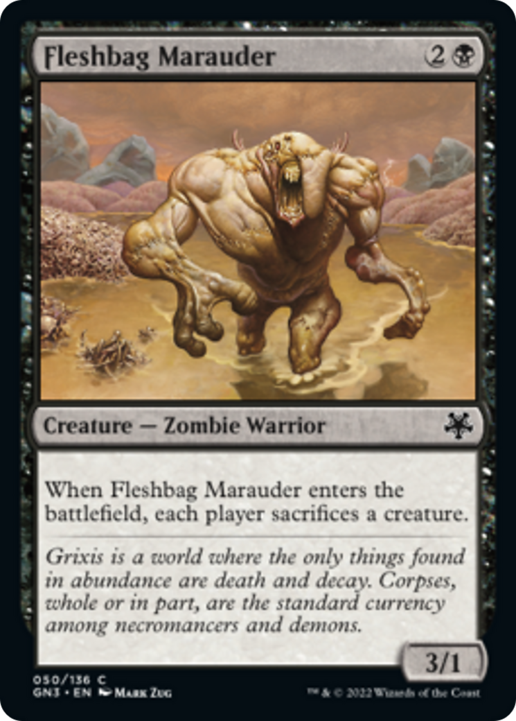Fleshbag Marauder [Game Night: Free-for-All] - Magic: The Gathering - Card Brawlers | Quebec | Canada |