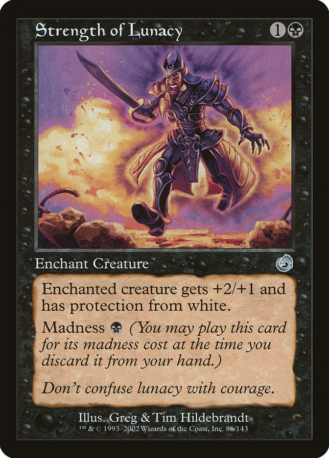 Strength of Lunacy [Torment] - Magic: The Gathering - Card Brawlers | Quebec | Canada |
