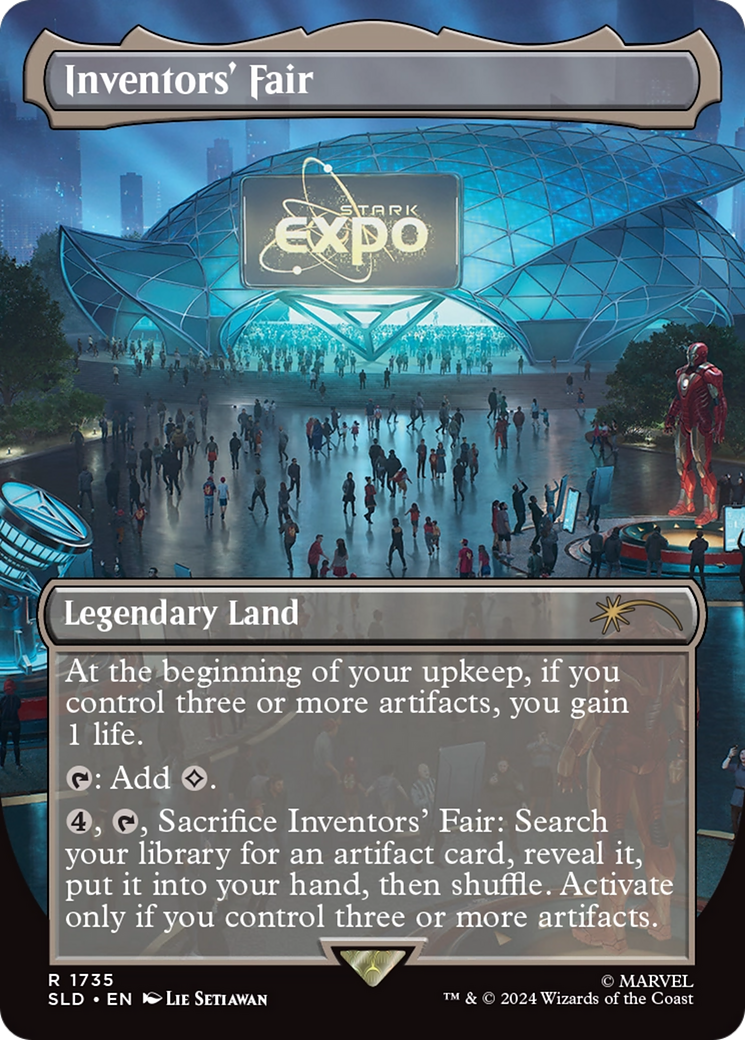 Inventors' Fair (Rainbow Foil) [Secret Lair Drop Series] - Magic: The Gathering - Card Brawlers | Quebec | Canada |