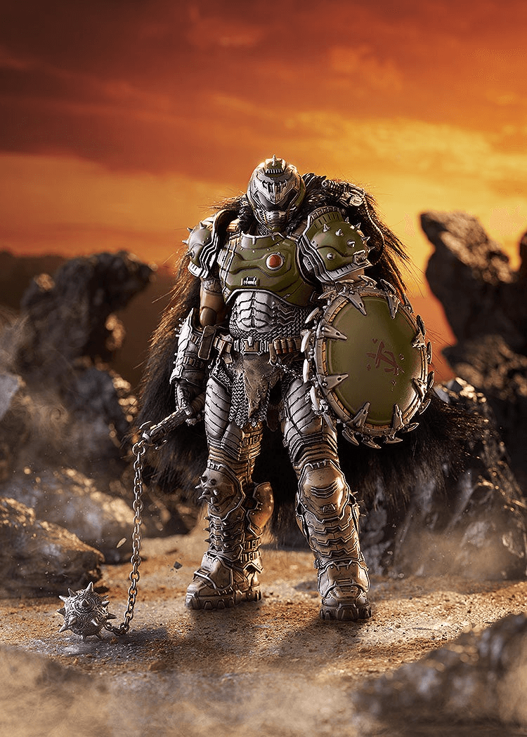 Good Smile - Figma - Doom: The Dark Ages - Doom Slayer- DX Edition - (PREORDER) February 15, 2027