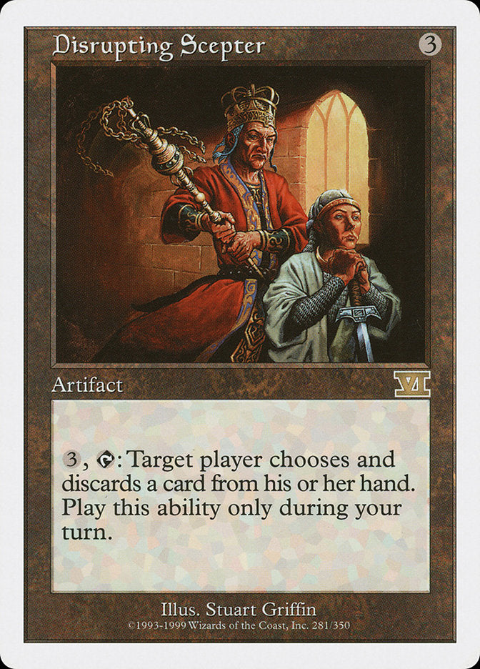 Disrupting Scepter [Classic Sixth Edition] - Magic: The Gathering - Card Brawlers | Quebec | Canada |