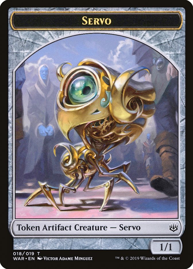 Servo Token [War of the Spark Tokens] - Magic: The Gathering - Card Brawlers | Quebec | Canada |