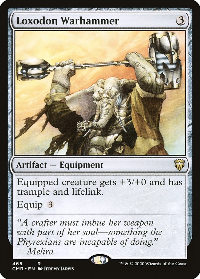 Loxodon Warhammer [Commander Legends] - Magic: The Gathering - Card Brawlers | Quebec | Canada |