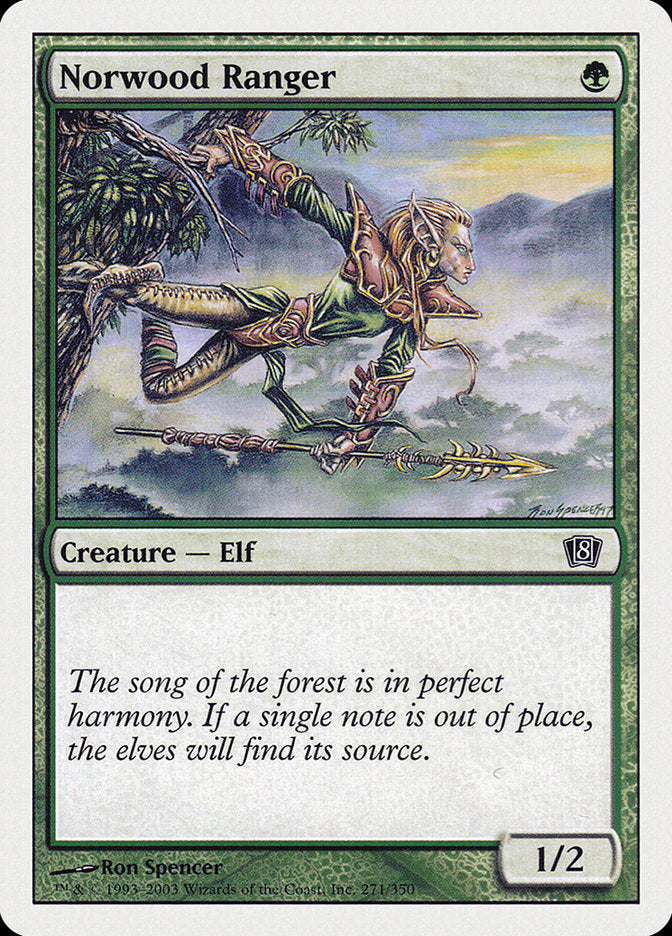 Norwood Ranger [Eighth Edition] - Magic: The Gathering - Card Brawlers | Quebec | Canada |