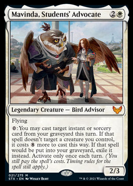 Mavinda, Students' Advocate [Strixhaven: School of Mages] - Magic: The Gathering - Card Brawlers | Quebec | Canada |