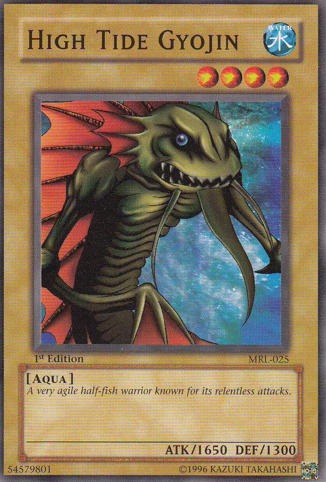 High Tide Gyojin [MRL-025] Common - Yu-Gi-Oh! - Card Brawlers | Quebec | Canada |