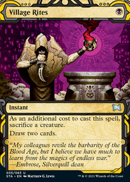 Village Rites [Strixhaven: School of Mages Mystical Archive] - Magic: The Gathering - Card Brawlers | Quebec | Canada |