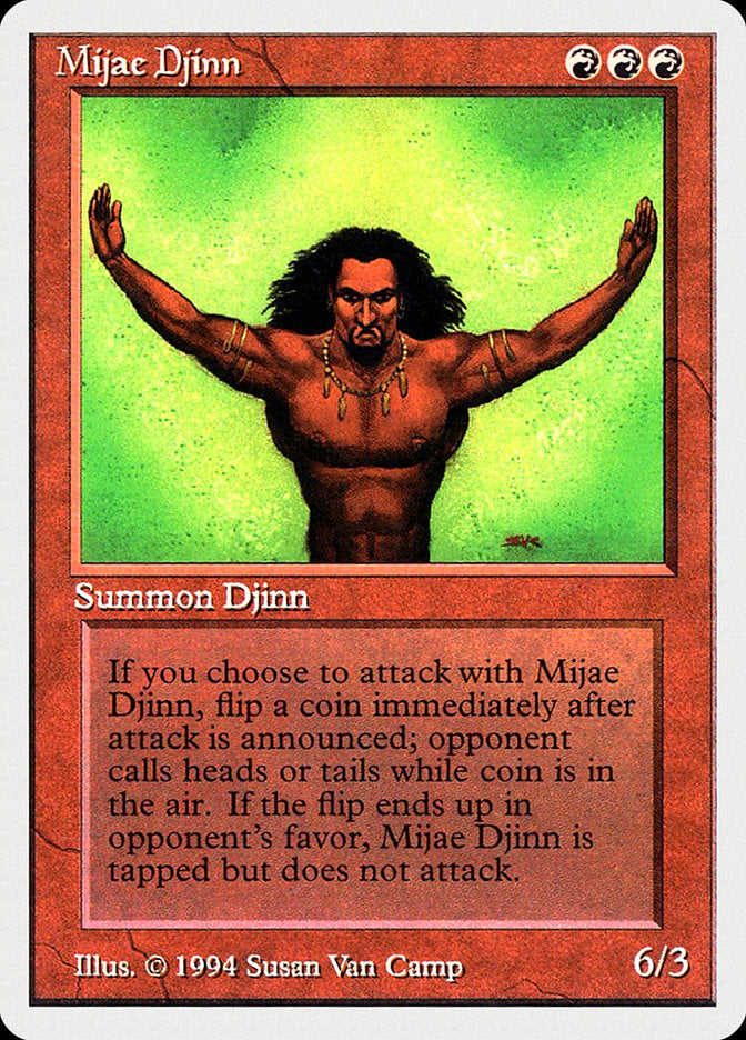 Mijae Djinn [Summer Magic / Edgar] - Magic: The Gathering - Card Brawlers | Quebec | Canada |