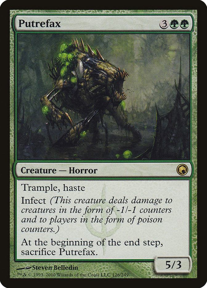 Putrefax [Scars of Mirrodin] - Magic: The Gathering - Card Brawlers | Quebec | Canada |