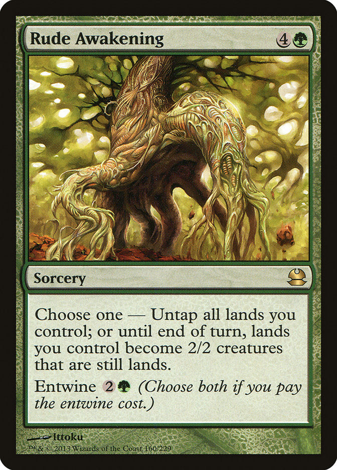 Rude Awakening [Modern Masters] - Magic: The Gathering - Card Brawlers | Quebec | Canada |