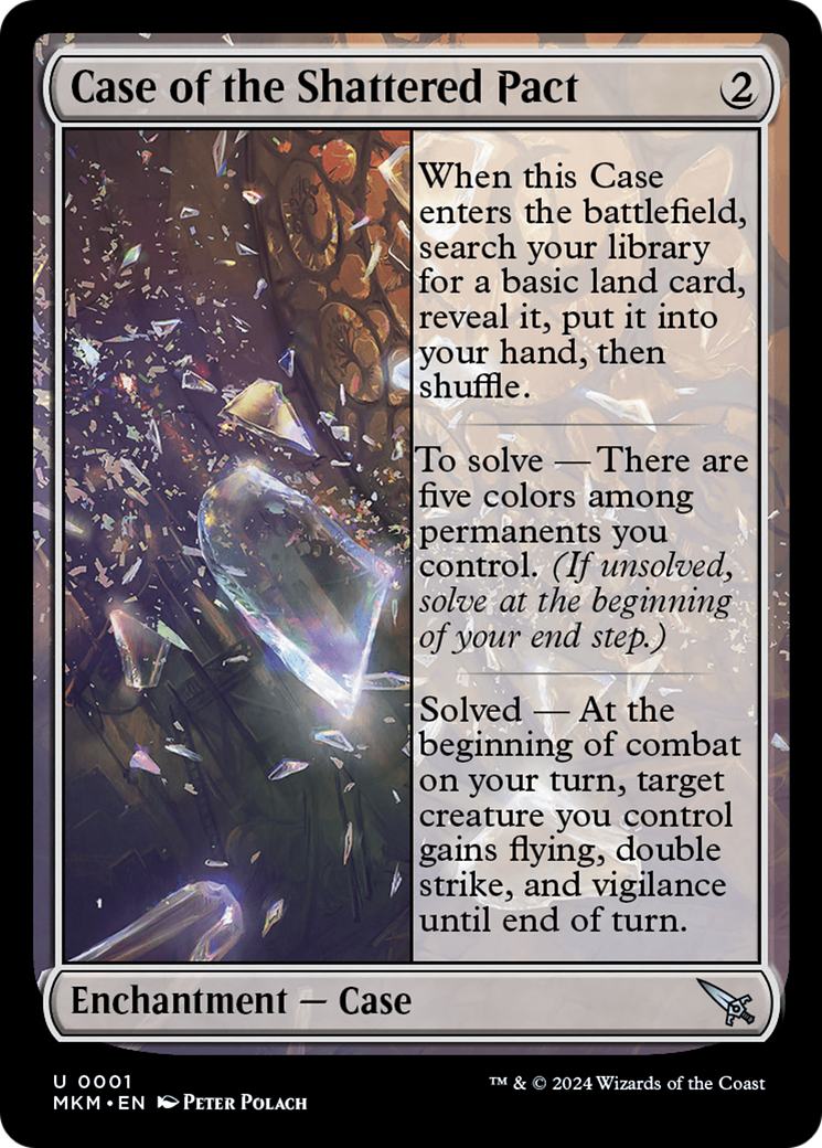 Case of the Shattered Pact [Murders at Karlov Manor] - Magic: The Gathering - Card Brawlers | Quebec | Canada |