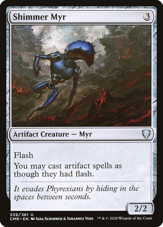 Shimmer Myr [Commander Legends] - Magic: The Gathering - Card Brawlers | Quebec | Canada |