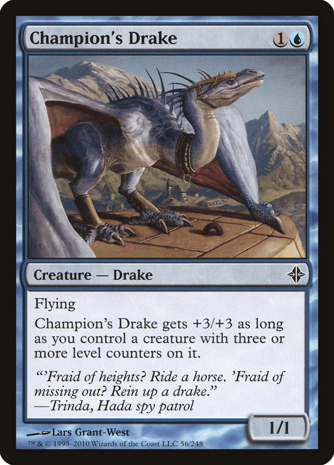 Champion's Drake [Rise of the Eldrazi] - Magic: The Gathering - Card Brawlers | Quebec | Canada |