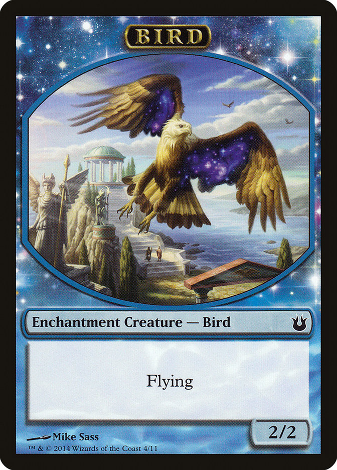 Bird Token (4/11) [Born of the Gods Tokens] - Magic: The Gathering - Card Brawlers | Quebec | Canada |