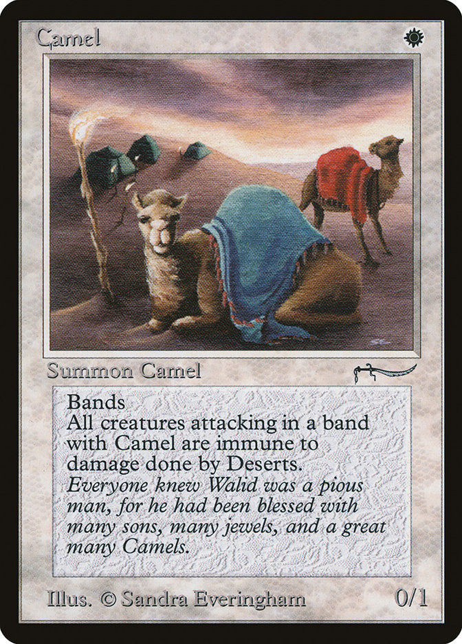 Camel [Arabian Nights] - Magic: The Gathering - Card Brawlers | Quebec | Canada |