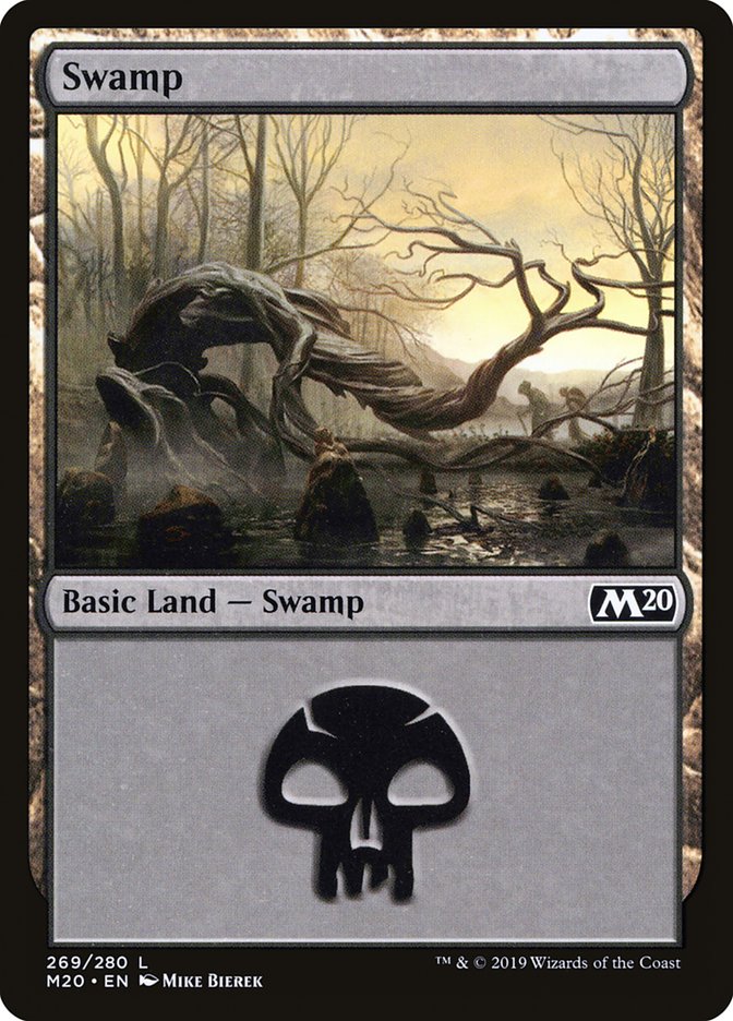 Swamp (269) [Core Set 2020] - Magic: The Gathering - Card Brawlers | Quebec | Canada |