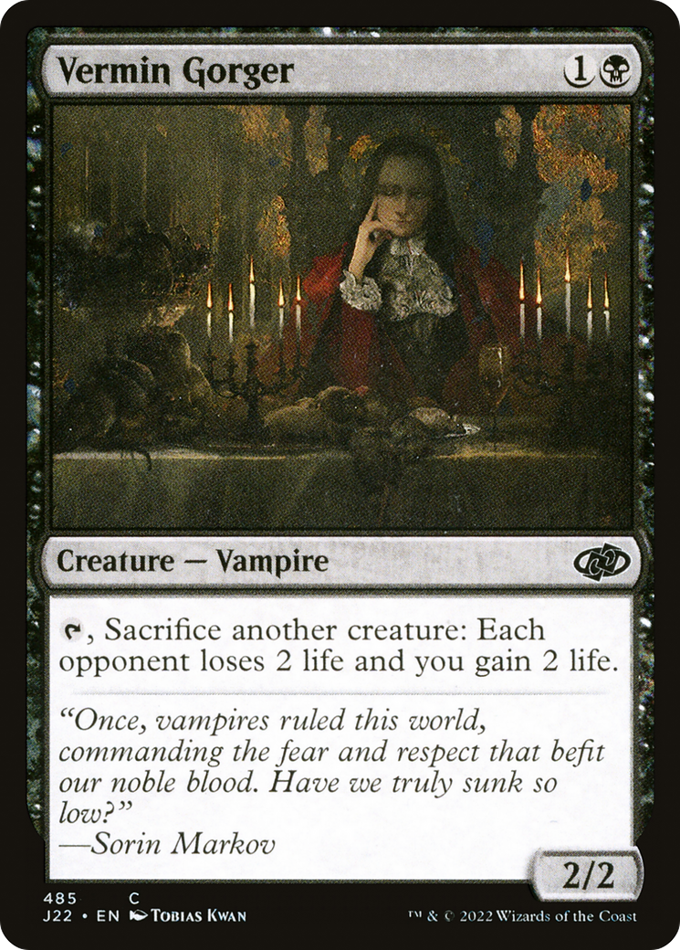 Vermin Gorger [Jumpstart 2022] - Magic: The Gathering - Card Brawlers | Quebec | Canada |