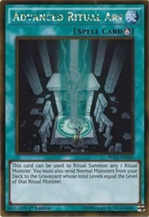Advanced Ritual Art [PGL2-EN050] Gold Rare - Yu-Gi-Oh! - Card Brawlers | Quebec | Canada |
