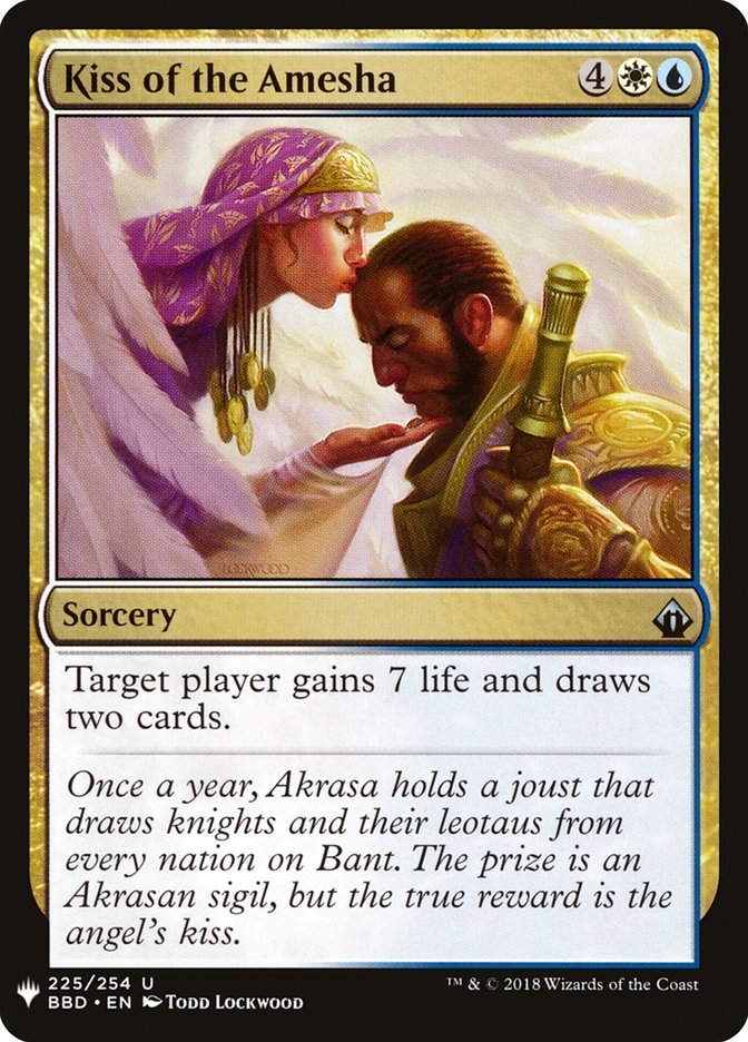Kiss of the Amesha [Mystery Booster] - Magic: The Gathering - Card Brawlers | Quebec | Canada |