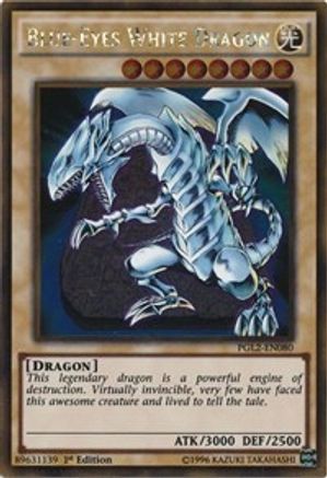 Blue-Eyes White Dragon [PGL2-EN080] Gold Rare - Yu-Gi-Oh! - Card Brawlers | Quebec | Canada |
