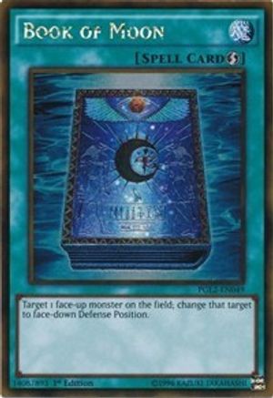 Book of Moon [PGL2-EN049] Gold Rare - Yu-Gi-Oh! - Card Brawlers | Quebec | Canada |