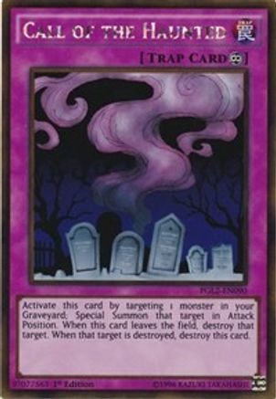 Call of the Haunted [PGL2-EN090] Gold Rare - Yu-Gi-Oh! - Card Brawlers | Quebec | Canada |
