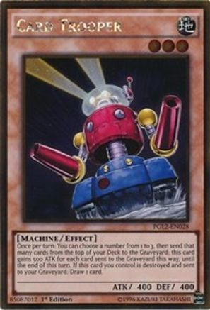 Card Trooper [PGL2-EN028] Gold Rare - Yu-Gi-Oh! - Card Brawlers | Quebec | Canada |
