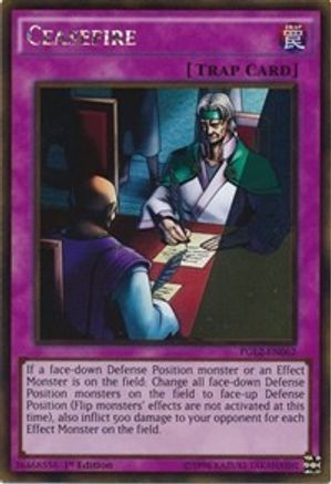 Ceasefire [PGL2-EN062] Gold Rare - Yu-Gi-Oh! - Card Brawlers | Quebec | Canada |