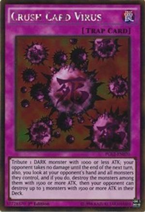 Crush Card Virus [PGL2-EN070] Gold Rare - Yu-Gi-Oh! - Card Brawlers | Quebec | Canada |