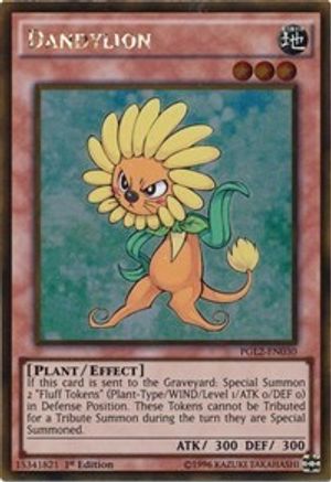 Dandylion [PGL2-EN030] Gold Rare - Yu-Gi-Oh! - Card Brawlers | Quebec | Canada |