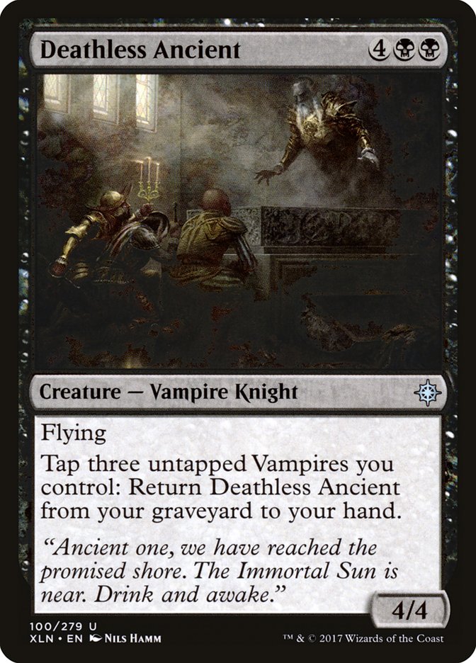 Deathless Ancient [Ixalan] - Magic: The Gathering - Card Brawlers | Quebec | Canada |