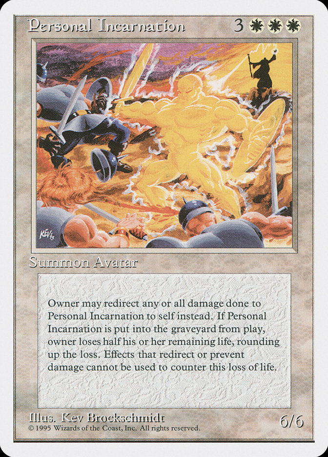 Personal Incarnation [Fourth Edition] - Magic: The Gathering - Card Brawlers | Quebec | Canada |