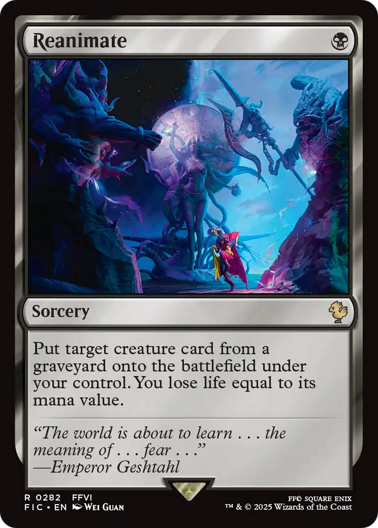 Reanimate [FINAL FANTASY Commander] - Magic: The Gathering - Card Brawlers | Quebec | Canada |