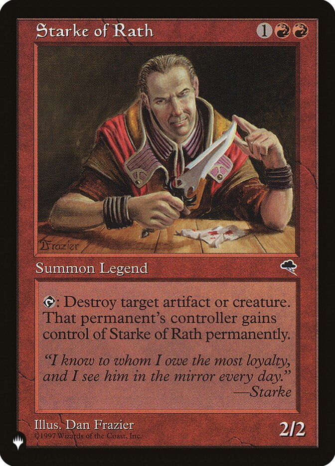 Starke of Rath [The List] - Magic: The Gathering - Card Brawlers | Quebec | Canada |