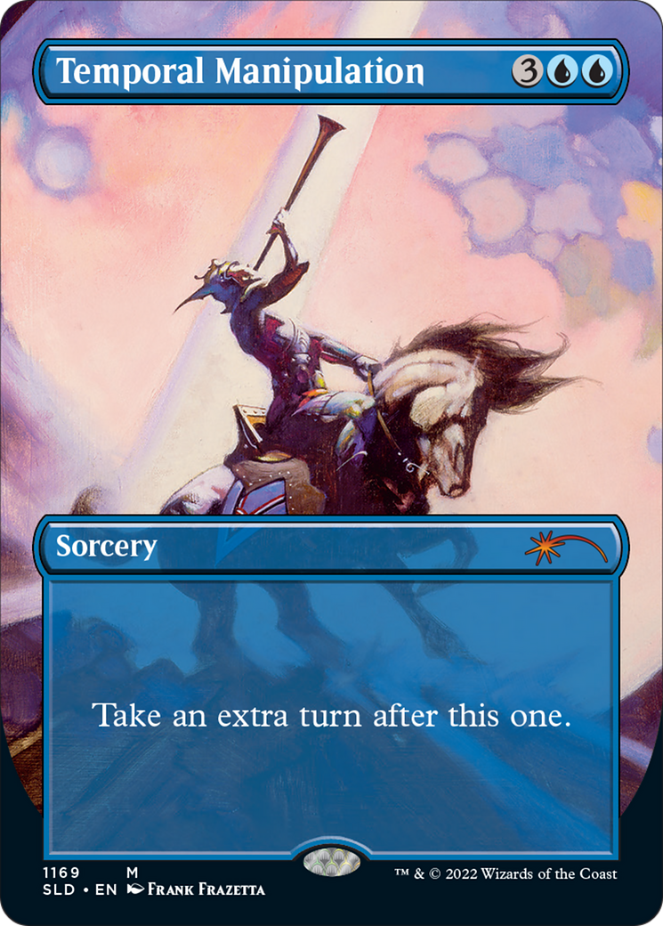 Temporal Manipulation (Borderless) [Secret Lair Drop Series] - Magic: The Gathering - Card Brawlers | Quebec | Canada |