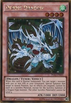 Debris Dragon [PGL2-EN031] Gold Rare - Yu-Gi-Oh! - Card Brawlers | Quebec | Canada |