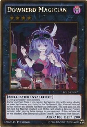 Downerd Magician [PGL2-EN047] Gold Rare - Yu-Gi-Oh! - Card Brawlers | Quebec | Canada |