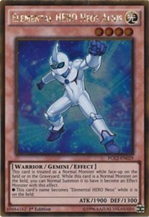 Elemental HERO Neos Alius [PGL2-EN029] Gold Rare - Yu-Gi-Oh! - Card Brawlers | Quebec | Canada |