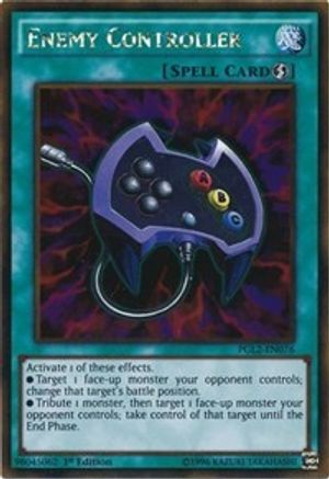 Enemy Controller [PGL2-EN076] Gold Rare - Yu-Gi-Oh! - Card Brawlers | Quebec | Canada |