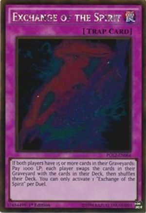 Exchange of the Spirit [PGL2-EN066] Gold Rare - Yu-Gi-Oh! - Card Brawlers | Quebec | Canada |