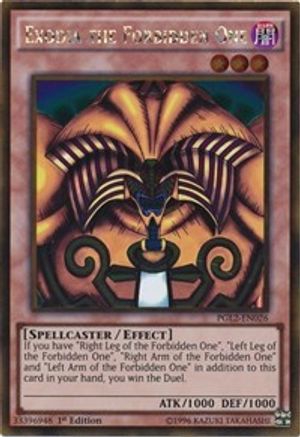 Exodia the Forbidden One [PGL2-EN026] Gold Rare - Yu-Gi-Oh! - Card Brawlers | Quebec | Canada |