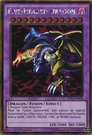 Five-Headed Dragon [PGL2-EN078] Gold Rare - Yu-Gi-Oh! - Card Brawlers | Quebec | Canada |