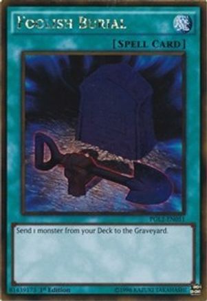 Foolish Burial [PGL2-EN051] Gold Rare - Yu-Gi-Oh! - Card Brawlers | Quebec | Canada |