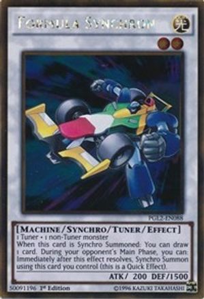 Formula Synchron [PGL2-EN088] Gold Rare - Yu-Gi-Oh! - Card Brawlers | Quebec | Canada |