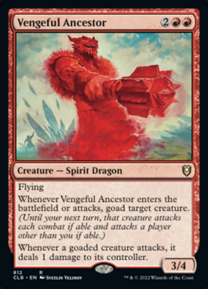Vengeful Ancestor [Commander Legends: Battle for Baldur's Gate] - Magic: The Gathering - Card Brawlers | Quebec | Canada |