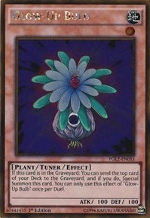 Glow-Up Bulb [PGL2-EN033] Gold Rare - Yu-Gi-Oh! - Card Brawlers | Quebec | Canada |