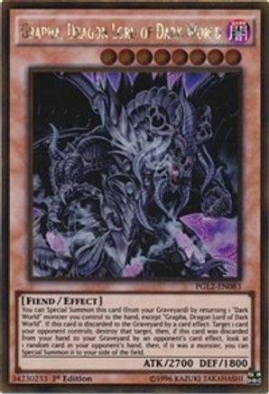 Grapha, Dragon Lord of Dark World [PGL2-EN083] Gold Rare - Yu-Gi-Oh! - Card Brawlers | Quebec | Canada |
