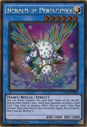 Herald of Perfection [PGL2-EN085] Gold Rare - Yu-Gi-Oh! - Card Brawlers | Quebec | Canada |