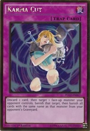 Karma Cut [PGL2-EN067] Gold Rare - Yu-Gi-Oh! - Card Brawlers | Quebec | Canada |